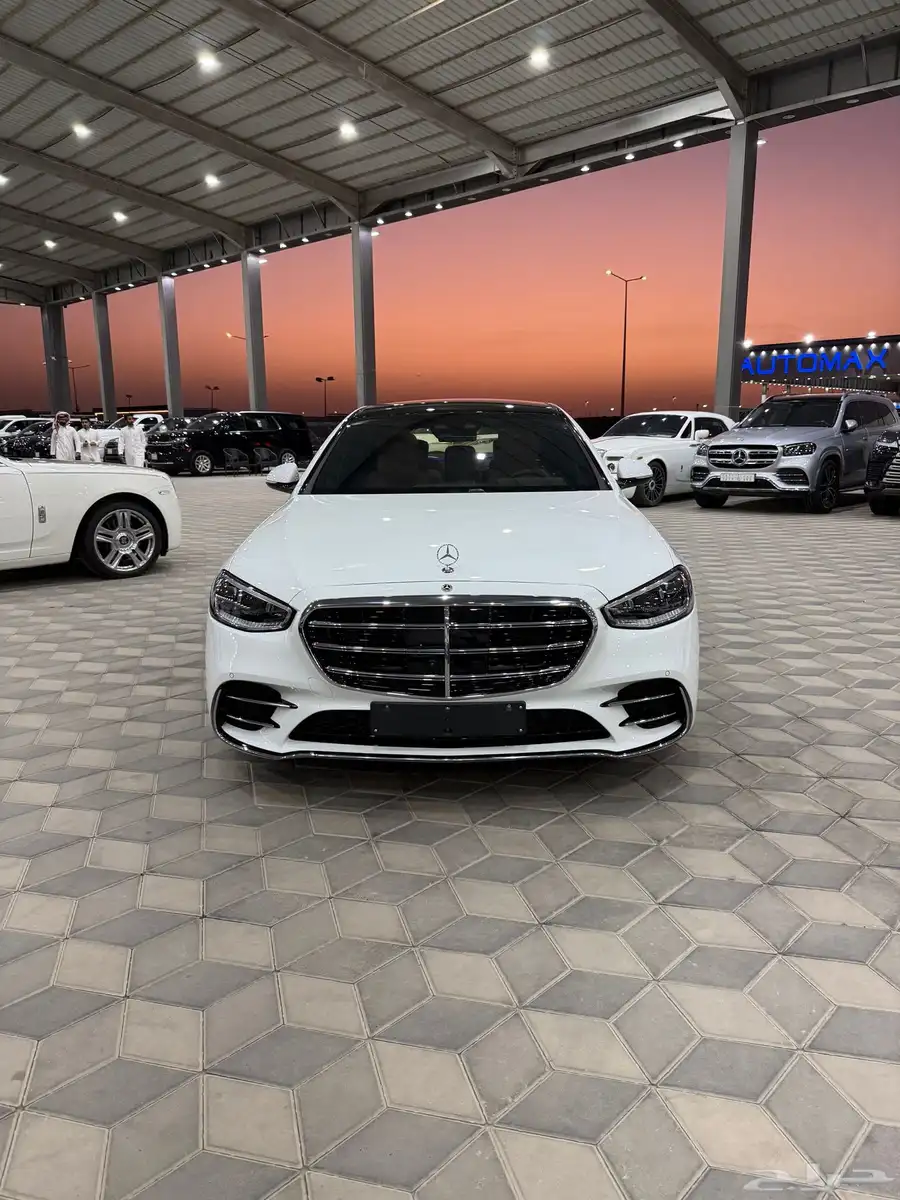 مرسيدس s500 موديل 2024 0
