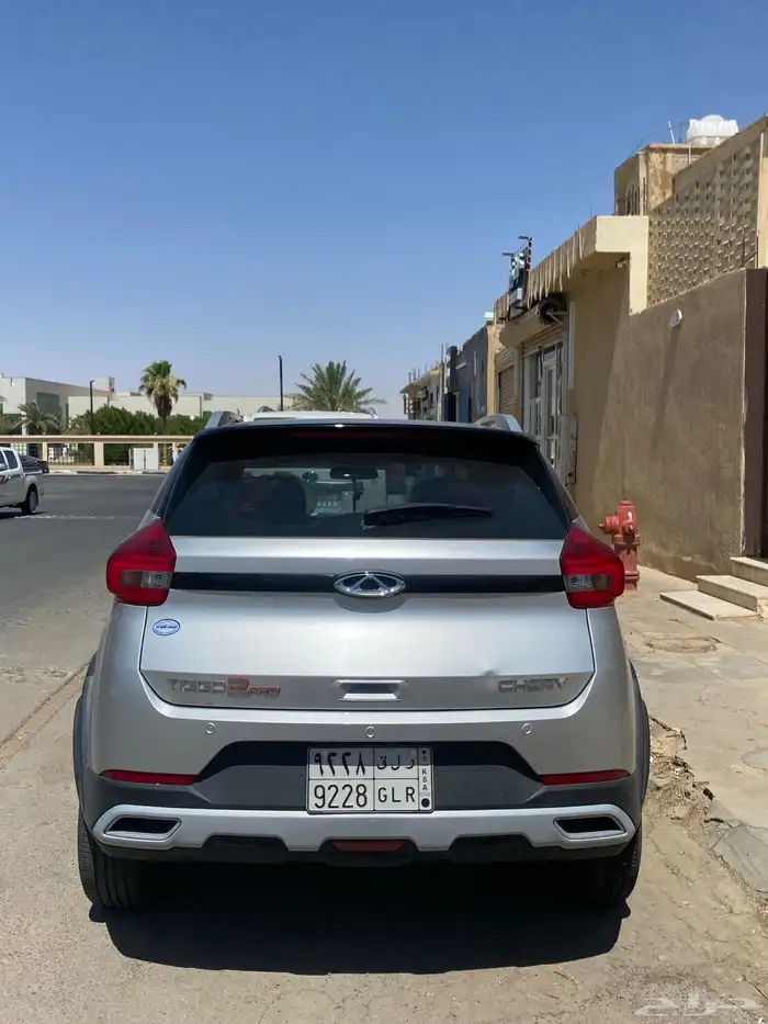 شيري تيجو توك برو 2024 الشكل الجديد 6