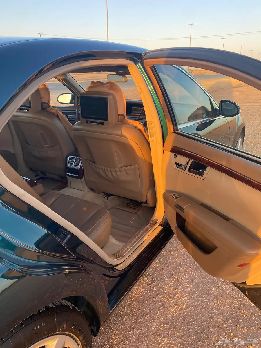 مرسيدس S500 جفالي 1