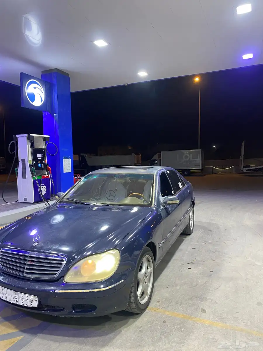 مرسيدس s 5