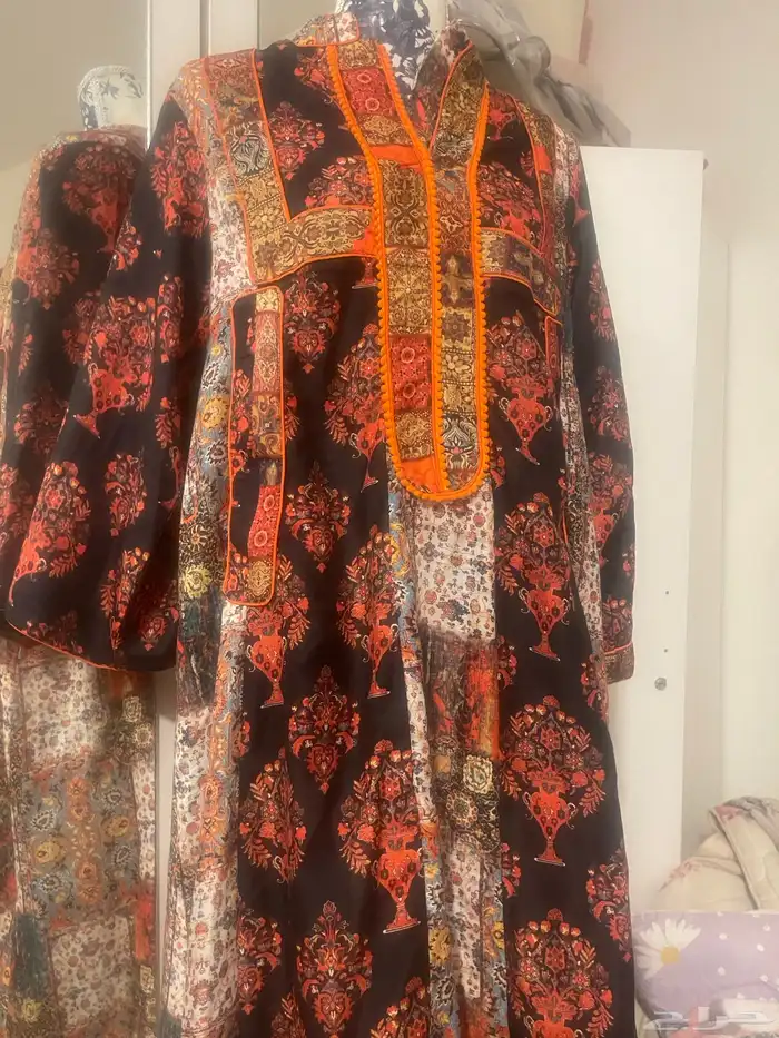 جلابيات شبه جديده من مصر مقاس لارج بس واسعه 1