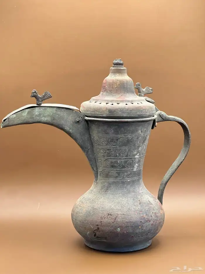 دلة عثمانية قديمة جدا  متحفية من الدرجة الاولى 0