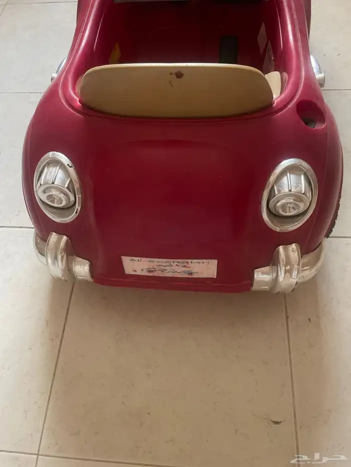 سيارة اطفال 3