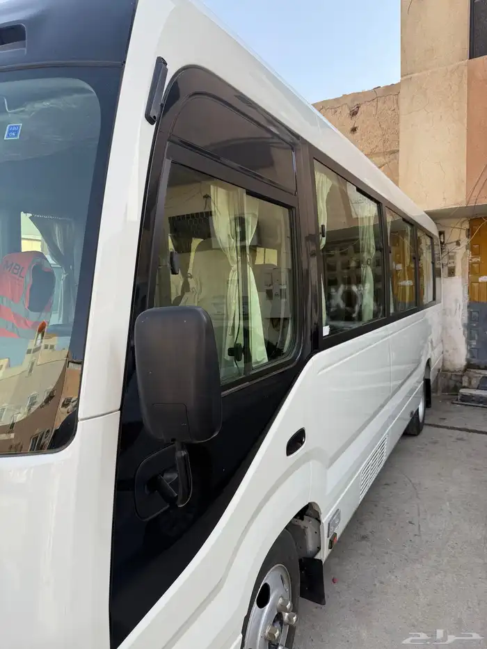 باص كوسستر ديزل لإيجار موديل 2023 1