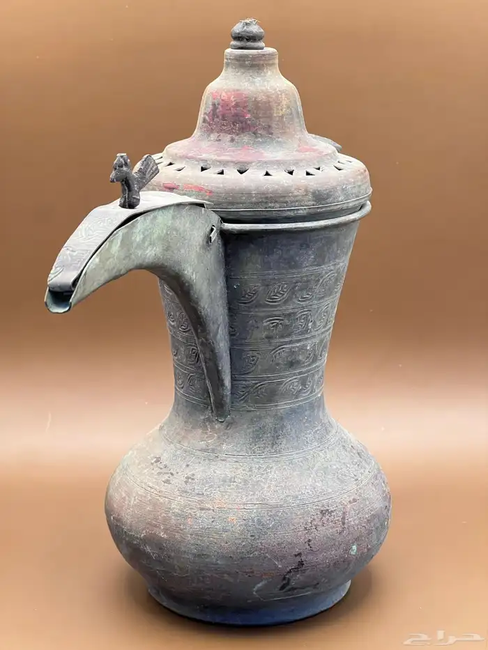 دلة عثمانية قديمة جدا  متحفية من الدرجة الاولى 2