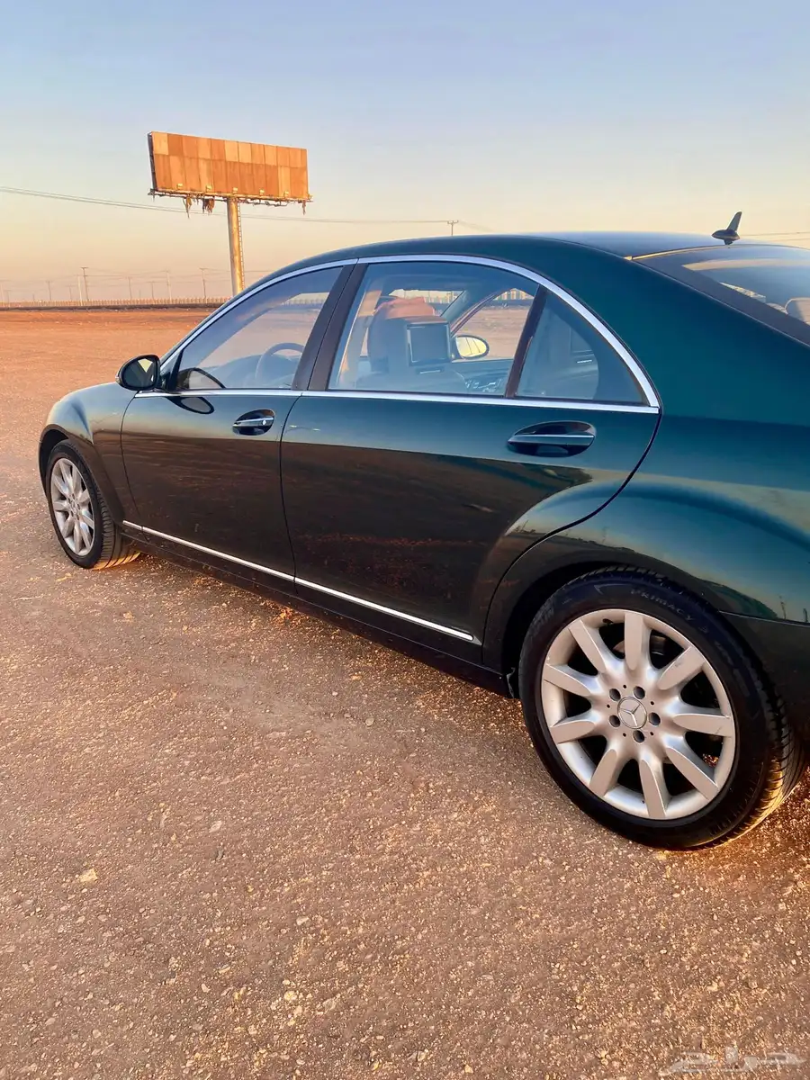 مرسيدس S500 جفالي 5