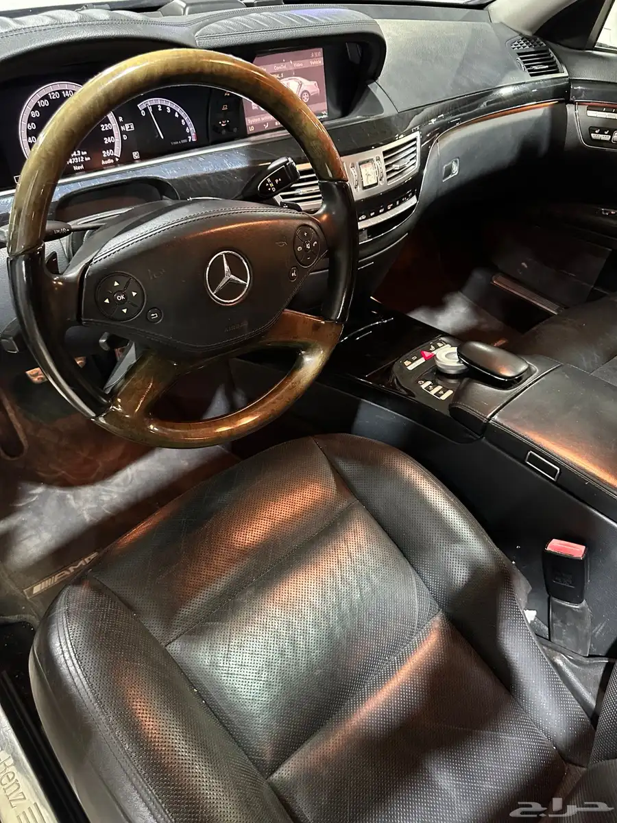 مرسيدس s500 4