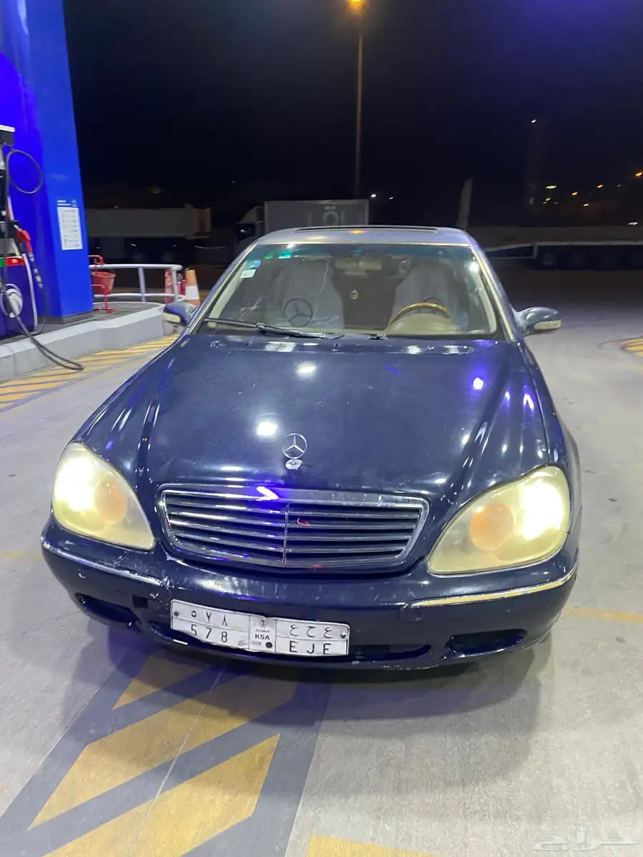 مرسيدس s 4