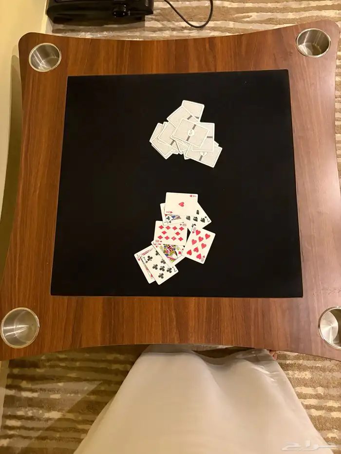 طاولة بلوت 0