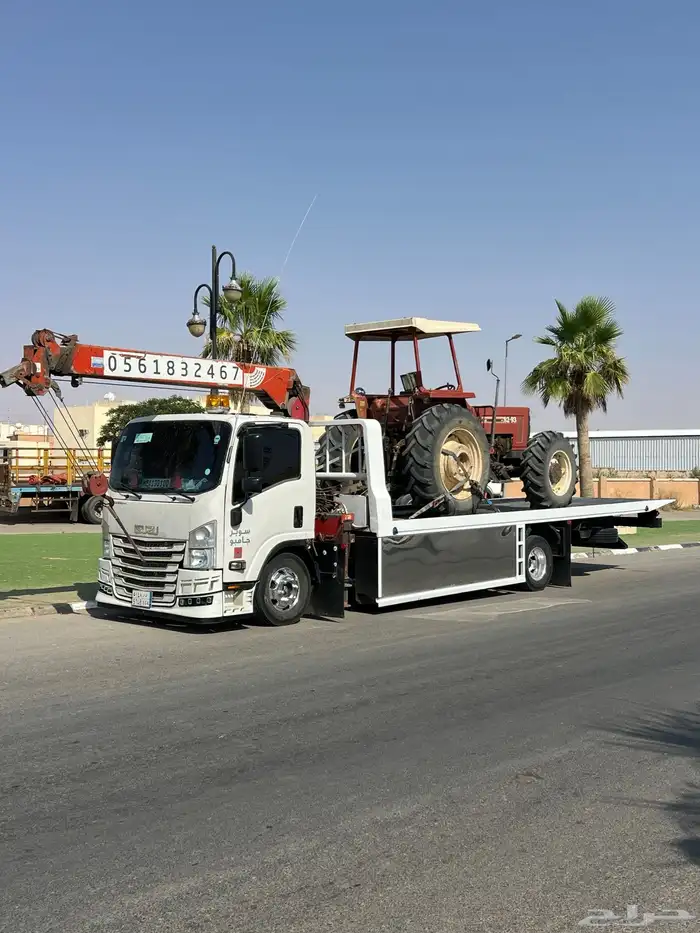 سطحه هدروليك ونش طالع الان فاضي من الرياض الى المجمعه القصيم 1