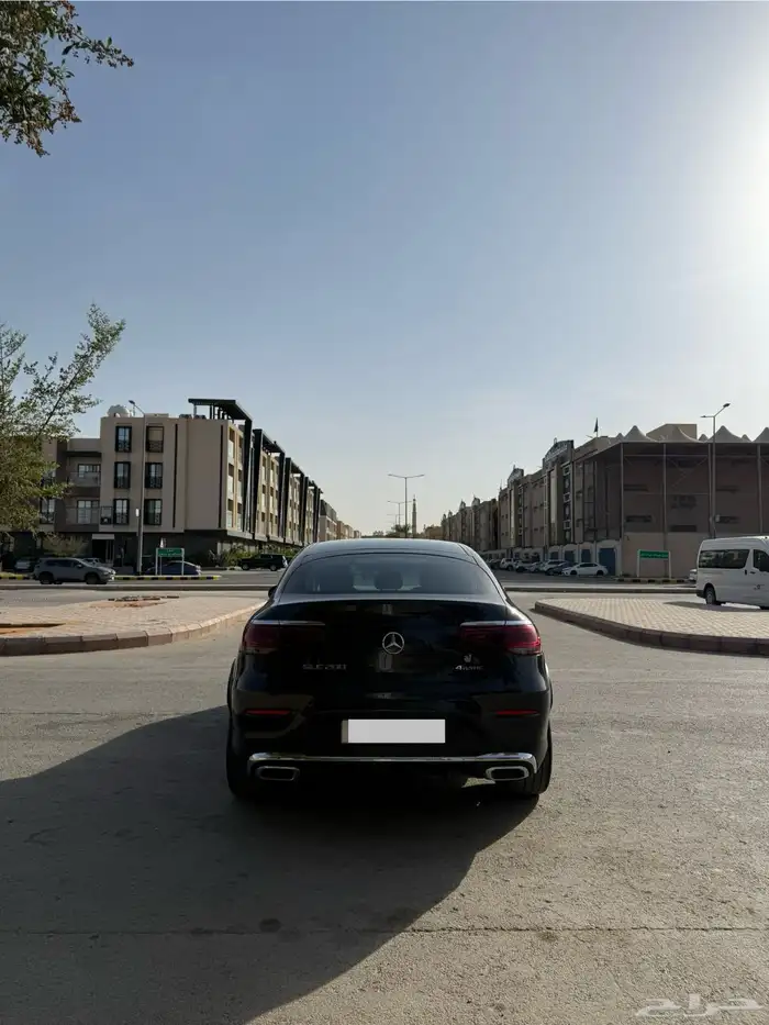 جي ال سي GLC 200 coupe 2023 مرسيدس جفالي مستخدم اول 4