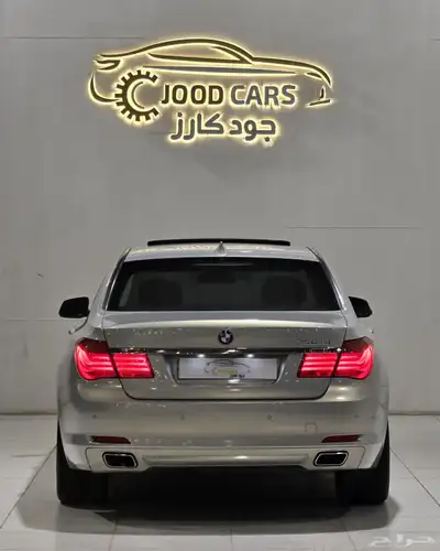 بي ام دبليو 730Liموديل 2012 بحالة ممتازة 2