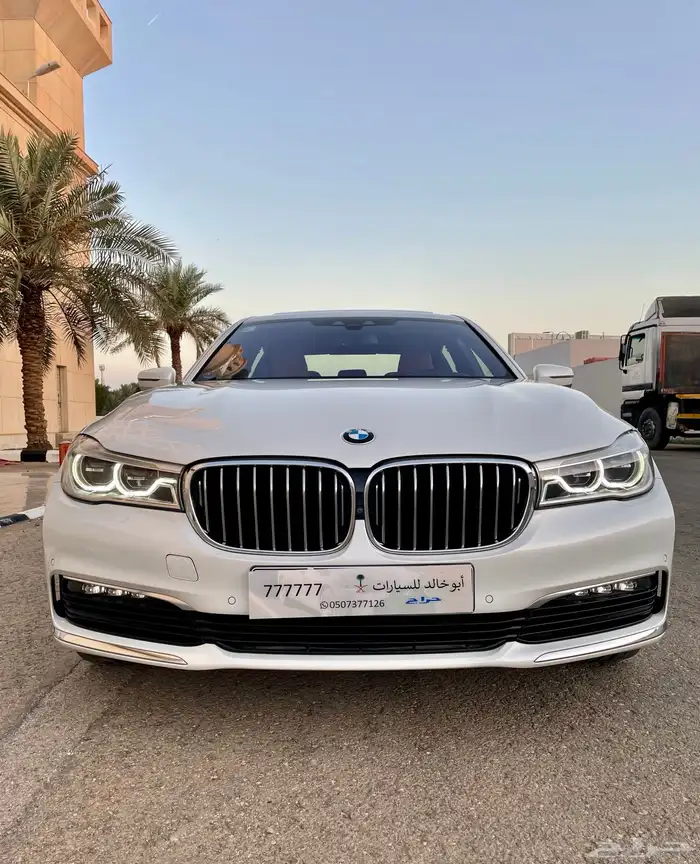بي ام دبليو 2019 - عداد 80 الف 2