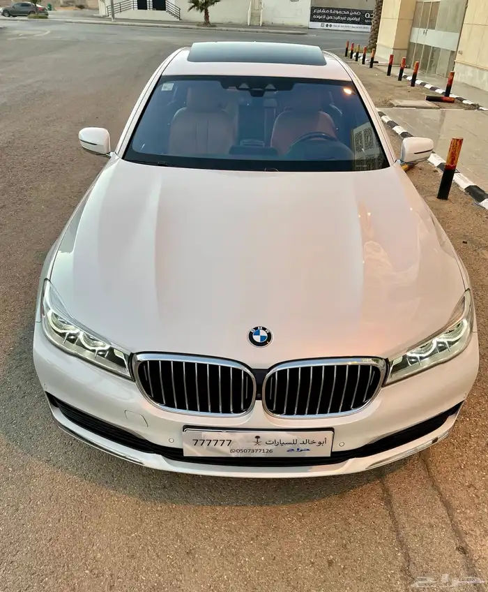 بي ام دبليو 2019 - عداد 80 الف 7