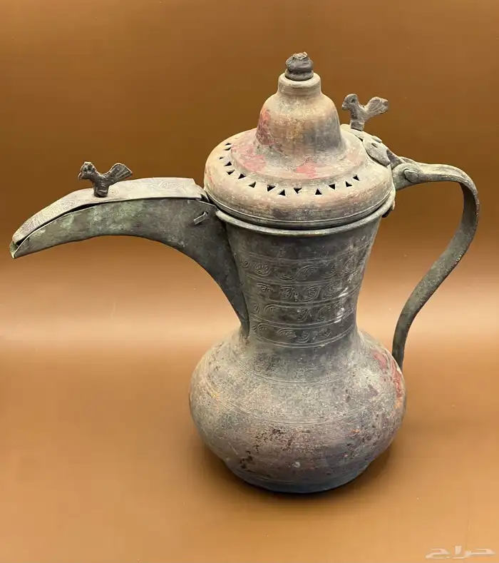 دلة عثمانية قديمة جدا  متحفية من الدرجة الاولى 1