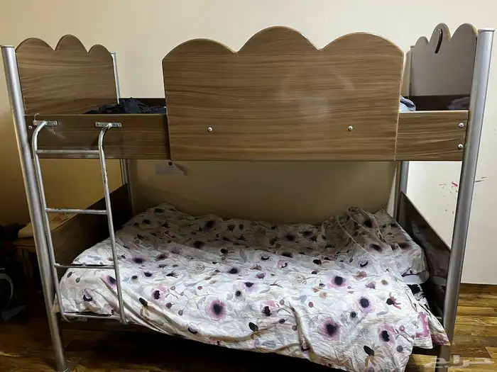 غرفة نوم سريرين علوية وملحقاتها 2