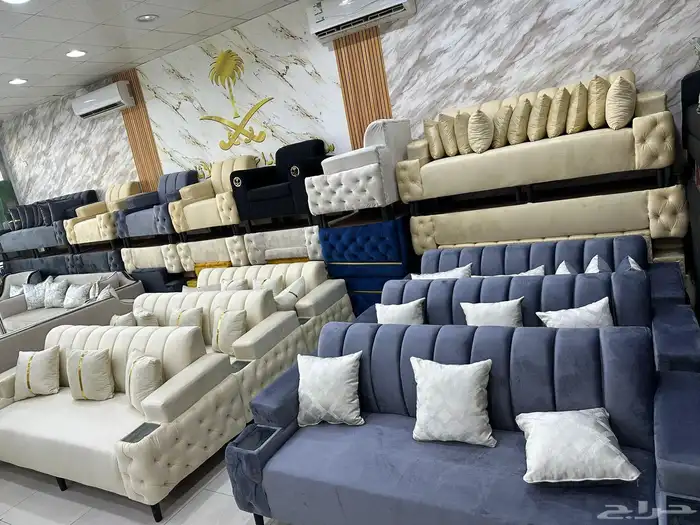 كنب 11 شخص جاهز وتفصيل حسب الطلب بسعر 1500 6