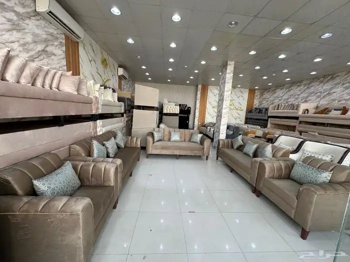 كنب 11 شخص جاهز وتفصيل حسب الطلب بسعر 1500 8