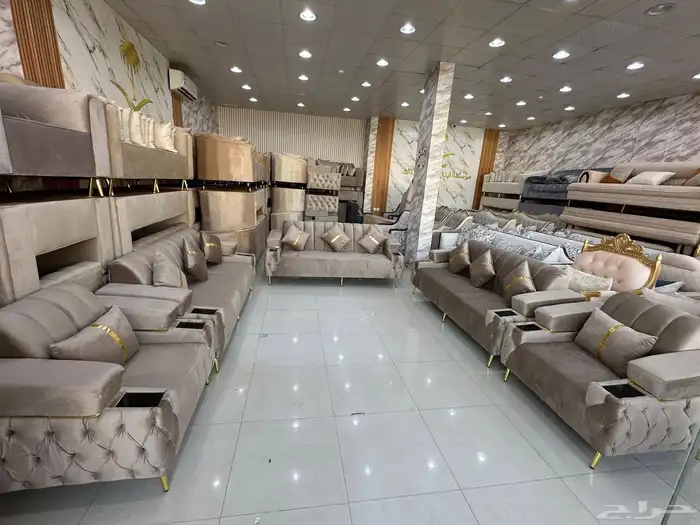 كنب 11 شخص جاهز وتفصيل حسب الطلب بسعر 1500 4