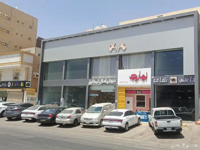 عمارة تجاري سكني للبيع 2
