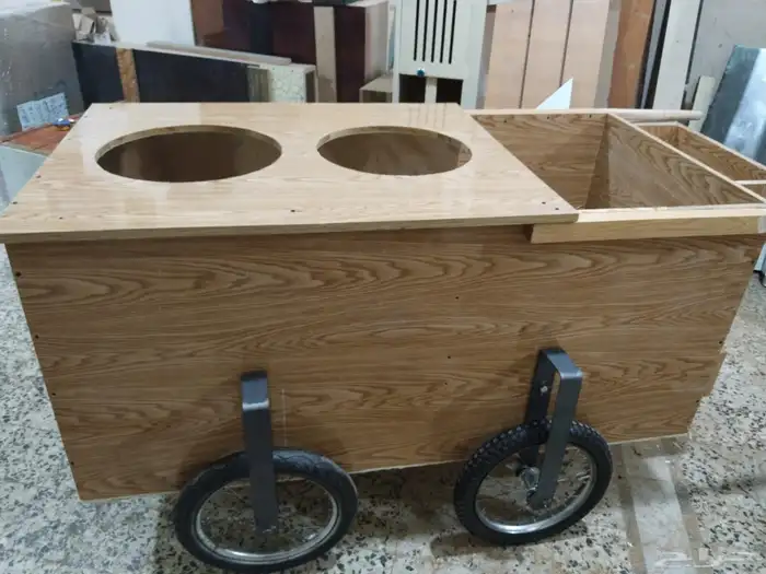 عربة بطاطس جديدة لم تستعمل 7