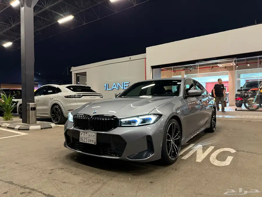 بي ام 330 2023 5