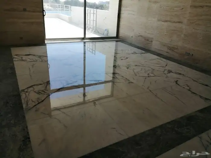 جلي وتلميع الرخام والبلاط 1