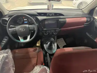 تويوتا هايلوكس غمارتين GL ديزل سعودي 2025 7