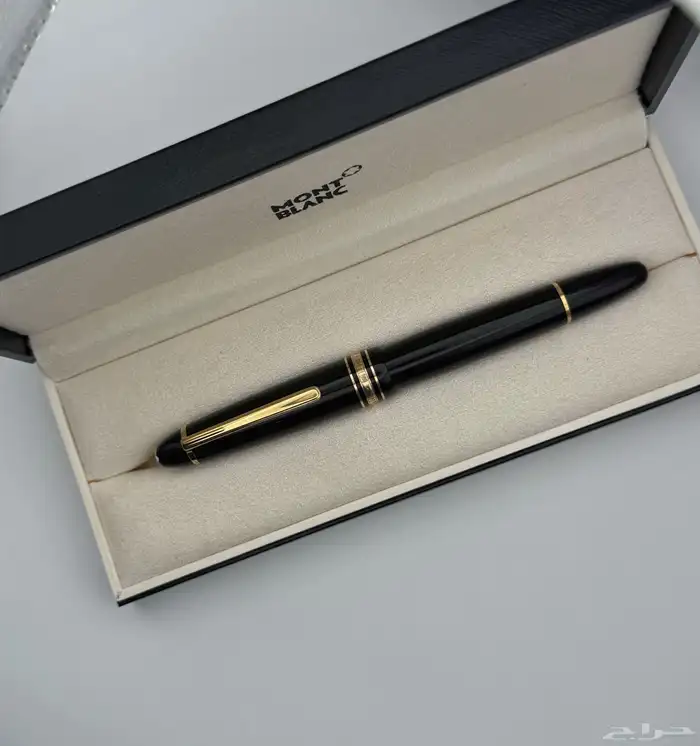 قلم حبر سائل مون بلان مايسترشتوك Montblanc Meisterstuck 146 9