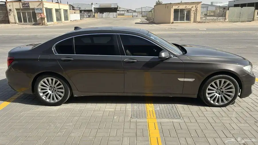 بي ام 2014 730li 7