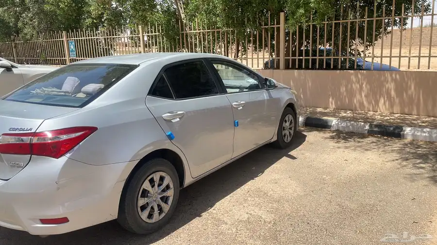 كورلا 2015 نظيفة 1