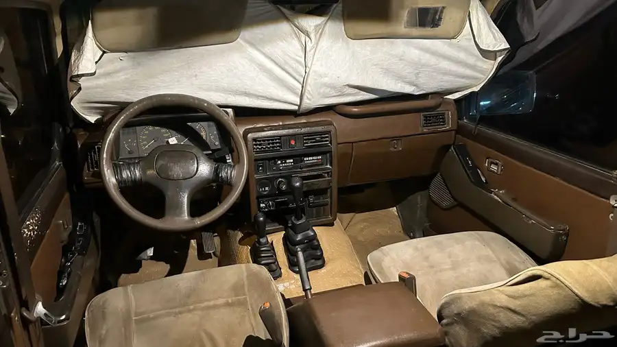 نيسان باترول سوبر سفاري 1991 4