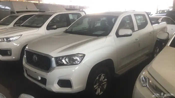 ام جي MG T60 غمارتين دبل بنزين موديل 2023 0