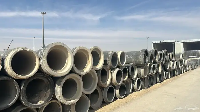 مواسير خرسانيه واسفلت طرق 29