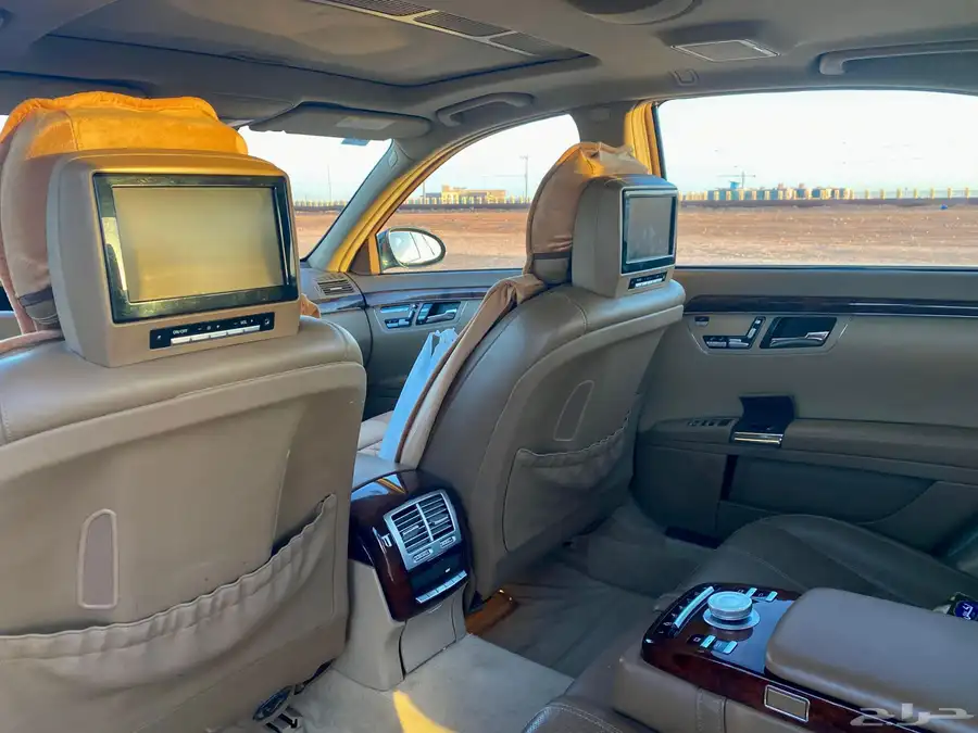 مرسيدس S500 جفالي 0