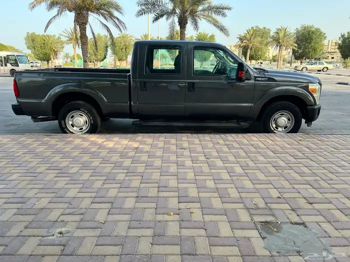 فورد F350 بدون دبل 2015 عداد قليل 5