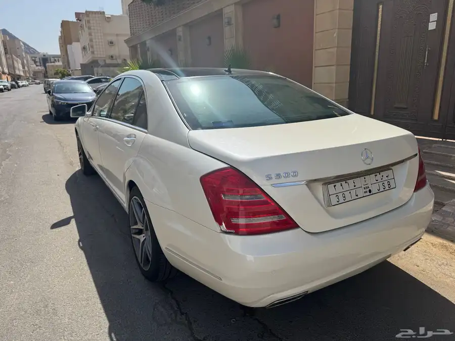 مرسيدس S350 2011 16