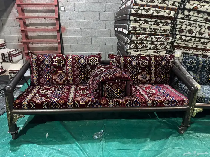جلسات خارجية كراسي حديد 18