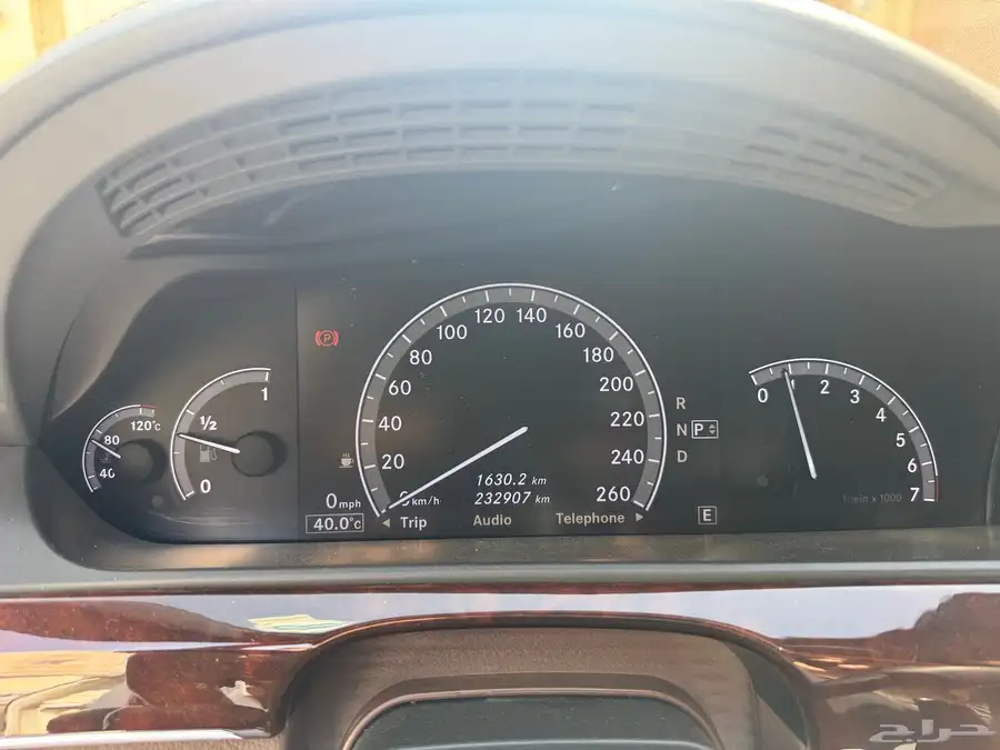 مرسيدس S350 2011 21
