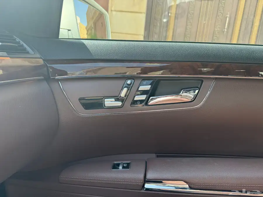 مرسيدس S350 2011 8