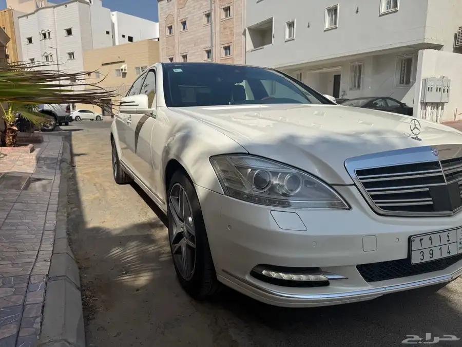 مرسيدس S350 2011 2