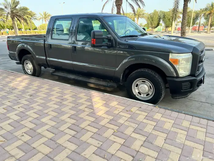 فورد F350 بدون دبل 2015 عداد قليل 4