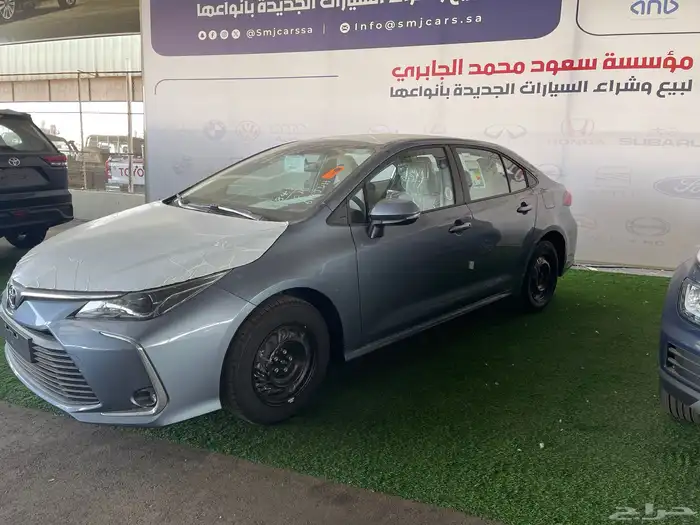 كورولا استندر مكينه 2.0 موديل 2025 3