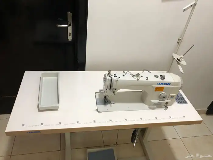 مكينة خياطة جاك طاولة استخدام منزلي Jack sewing machine 4