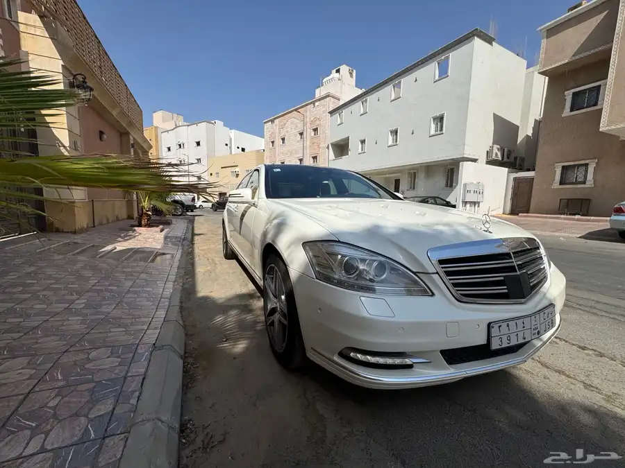 مرسيدس S350 2011 11