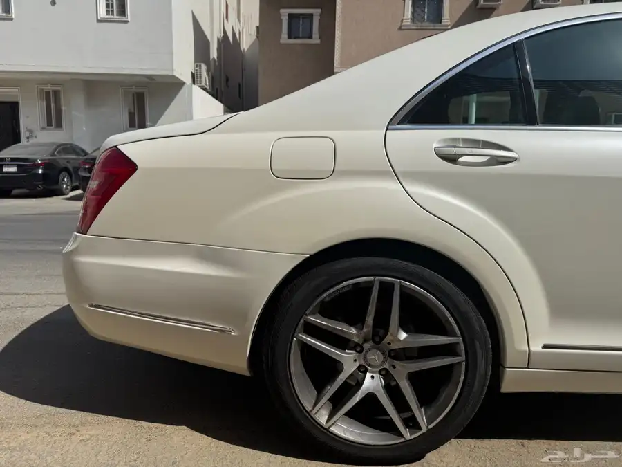 مرسيدس S350 2011 6