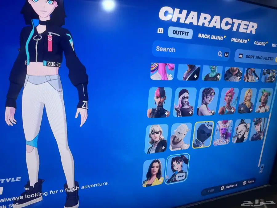 حساب فورت نادر سكن ابل 1