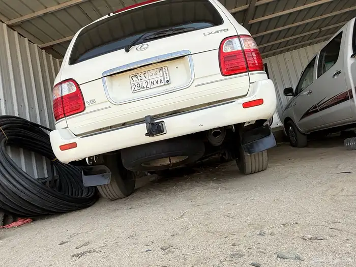 جيب لكزس 1998 نظيف 26
