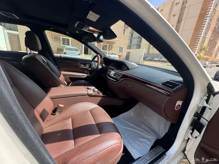 مرسيدس S350 2011 10