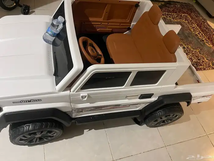 الاعاب اطفال كلها بحاله ممتاز فيها سايكل 2 وسياره شحن شبه 0